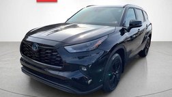 2024 Toyota Highlander Hybrid XLE Nightshade