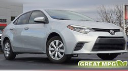 2016 Toyota Corolla LE