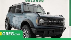 2022 Ford Bronco Badlands Advanced