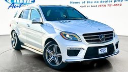 2014 Mercedes-Benz M-Class ML 63 AMG