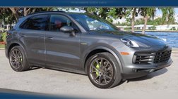 2019 Porsche Cayenne E-Hybrid