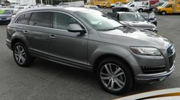 2015 Audi Q7 3.0T quattro Premium Plus