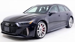 2024 Audi RS 6 Avant 4.0T quattro Avant performance