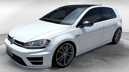 2017 Volkswagen Golf R 4Motion