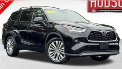 2024 Toyota Highlander Platinum