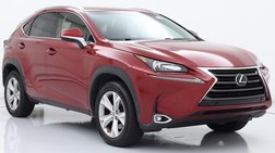 2017 Lexus NX 200t 
