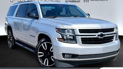 2020 Chevrolet Suburban Shield Premier