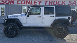 2018 Jeep Wrangler JK Unlimited Rubicon