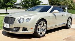 2014 Bentley Continental GT Speed