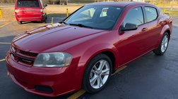 2014 Dodge Avenger SE