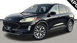 2020 Ford Escape Hybrid Titanium
