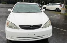 2002 Toyota Camry XLE V6