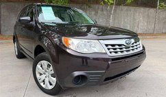 2013 Subaru Forester 2.5X
