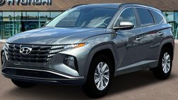 2024 Hyundai Tucson Hybrid Blue