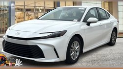 2025 Toyota Camry Hybrid LE