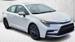 2025 Toyota Corolla SE