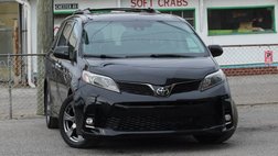 2019 Toyota Sienna SE Premium