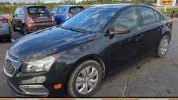 2016 Chevrolet Cruze Limited LS Auto
