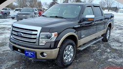 2013 Ford F-150 Lariat