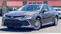 2024 Toyota Camry Hybrid LE