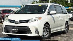 2020 Toyota Sienna XLE