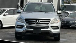 2014 Mercedes-Benz M-Class ML 350 4MATIC