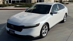 2024 Honda Accord LX