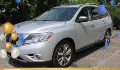 2015 Nissan Pathfinder Platinum