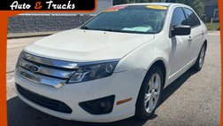2012 Ford Fusion SE