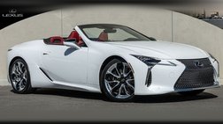 2021 Lexus LC 500 Base