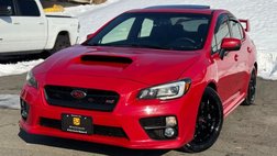 2016 Subaru WRX STI Limited