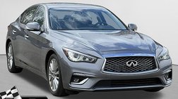 2023 Infiniti Q50 Luxe