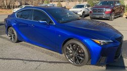 2024 Lexus IS 350 F SPORT Design