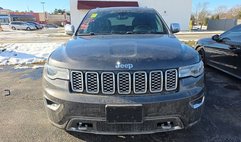 2017 Jeep Grand Cherokee Overland