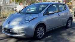 2013 Nissan LEAF S