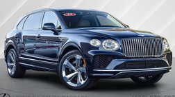 2023 Bentley Bentayga EWB V8