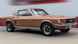 1967 Ford Mustang Fastback, 4-Speed Overdrive Auto, 289 V8, Burnt Amber