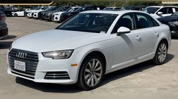 2017 Audi A4 2.0T ultra Premium