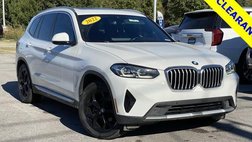 2022 BMW X3 xDrive30i