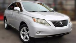 2011 Lexus RX 350 Base