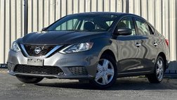 2017 Nissan Sentra SV