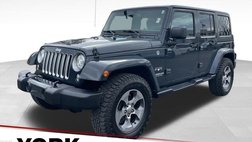 2017 Jeep Wrangler Unlimited Sahara