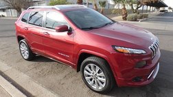 2017 Jeep Cherokee Overland