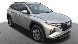 2024 Hyundai Tucson Hybrid Blue