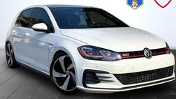 2019 Volkswagen Golf GTI Autobahn