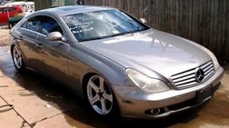 2006 Mercedes-Benz CLS-Class CLS 500