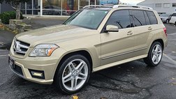 2012 Mercedes-Benz GLK-Class GLK 350 4MATIC