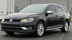 2017 Volkswagen Golf Alltrack TSI S