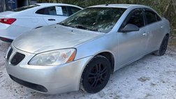 2008 Pontiac G6 Base