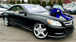 2013 Mercedes-Benz CL-Class CL 550 4MATIC